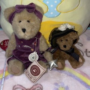 Boyds Bears Plush Set